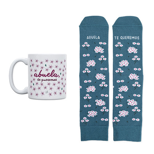 Kit Taza y Calcetines Abuela Te Queremos UO Imagen principal del producto