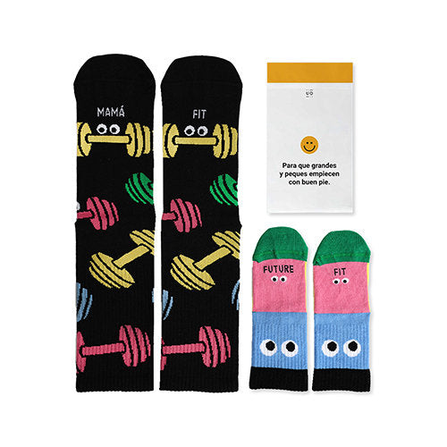 Kit Grande y Peque Mami y Mini Fit Infantil 27-30+adul 36-41 UO Imagen principal del producto