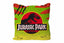 COJIN CUADRADO LOGO COCHE JURASSIC PARK | SD TOYS M | 1 UNIDAD | 8435450254291