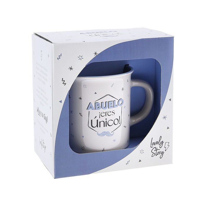 Taza Vintage 400ml Abuelo Lovely Padre
