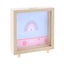 HUCHA INFANTIL MADERA ARCOIRIS | LOVELY STORY | 1 UNIDAD | 8435458008568