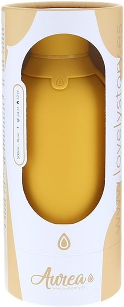 Botella térmica acero inoxidable Mustard AUREA envío rápido