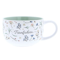 TAZON CON MENSAJE TRIUNFADORA | LOVELY STORY | ENVASE 2 UDS. UNIDAD | 8435458035731