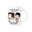 TAZA A MI NO ME LLAMES PRINCESA SI ME VAS A VENIR CON CUEN | LOVELY STORY | ENVASE 2 UDS. UNIDAD | 8435458061860