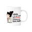 TAZA CARIÑO SI ME VAS A MONTAR UNA ESCENA ESPERO QUE SEA PO | LOVELY STORY | ENVASE 2 UDS. UNIDAD | 8435458061877