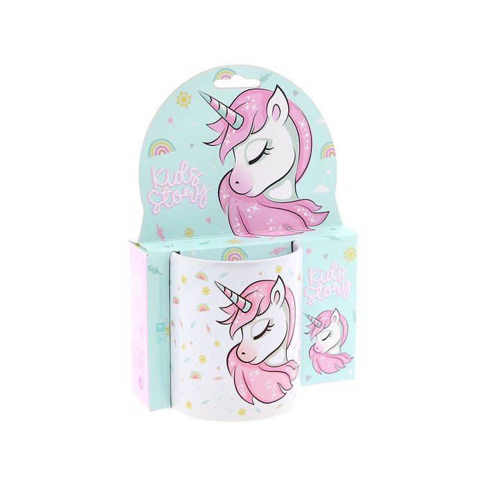TAZA UNICORNIO | LOVELY STORY | ENVASE 2 UDS. UNIDAD | 8435458069804