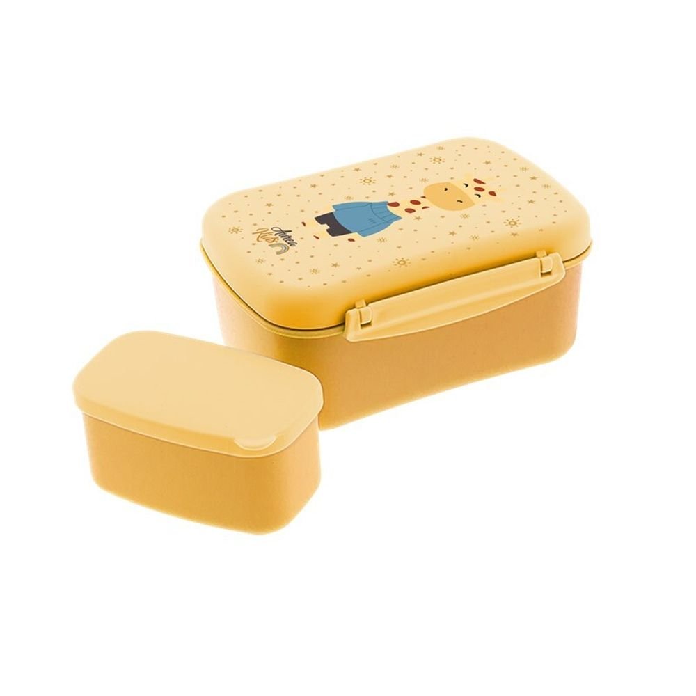 Sandwichera Hermetica Jirafa AUREA
