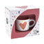 TAZA MINI 50ML ALL YOU NEED IS LOVE AND MORE COFFEE | LOVELY STORY | 1 UNIDAD | 8435458084678