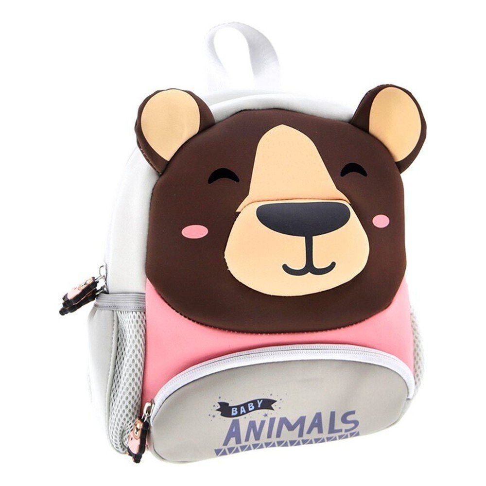 Mochila Guarderia 27 cm Oso AUREA