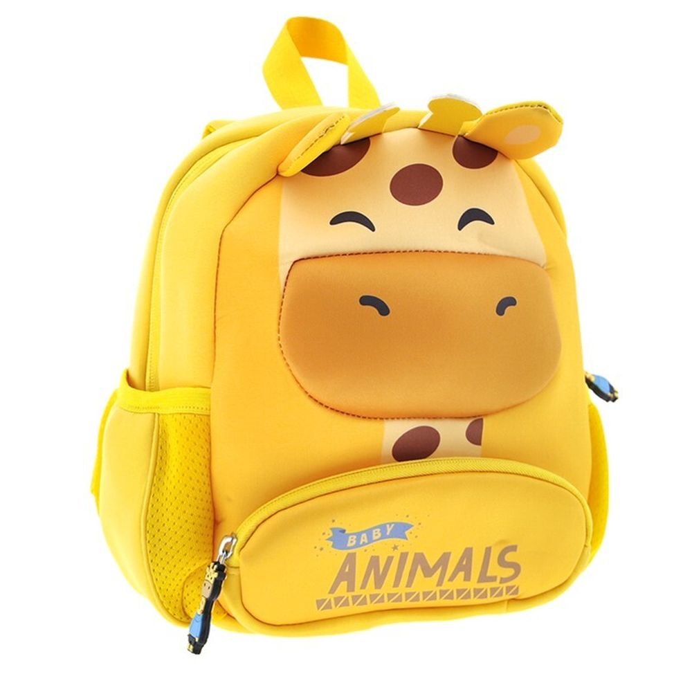 MOCHILA GUARDERIA 27CM 3D JIRAFA | AUREA Imagen principal del producto