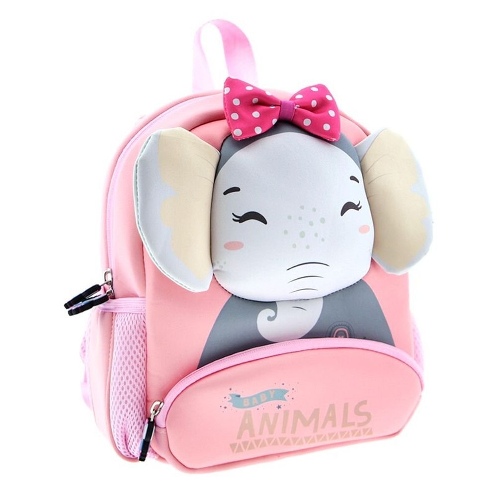 MOCHILA GUARDERIA 27 CM 3D ELEFANTE | AUREA Imagen principal del producto