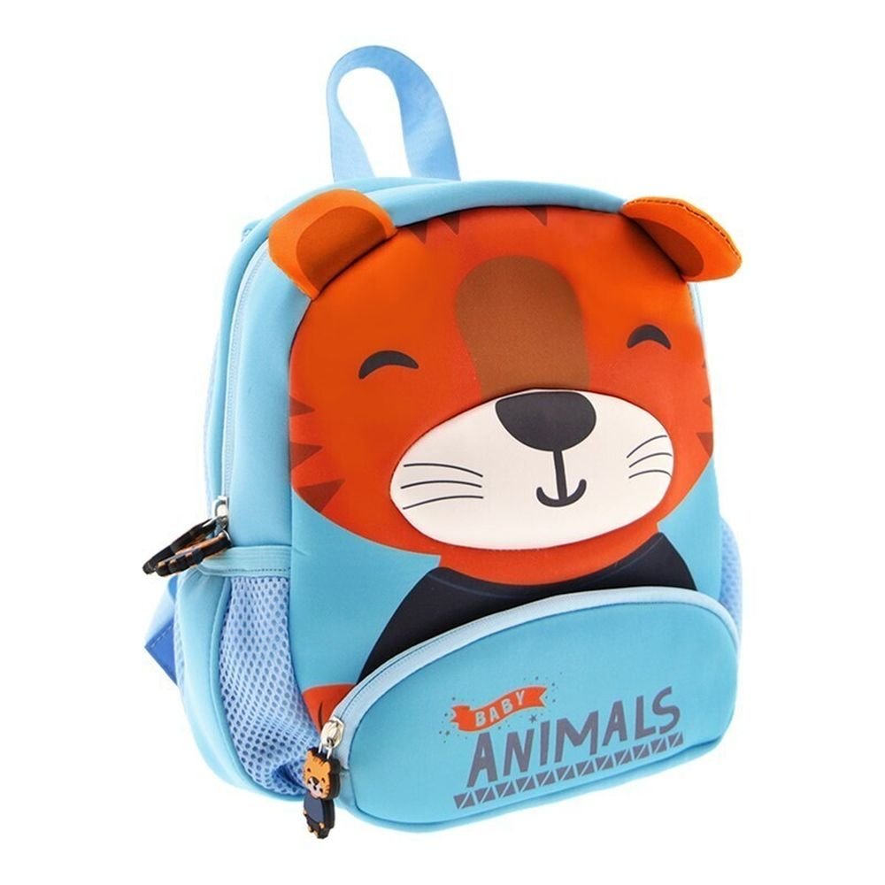 MOCHILA CUARDERIA 27 CM 3D TIGRE | AUREA Imagen principal del producto