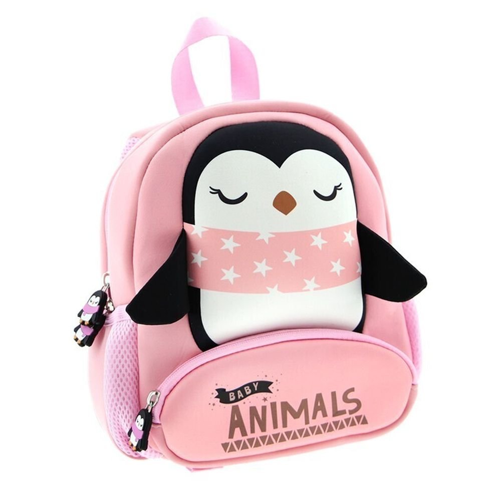MOCHILA GUARDERIA 27 CM 3D PINGUINO | AUREA Imagen principal del producto