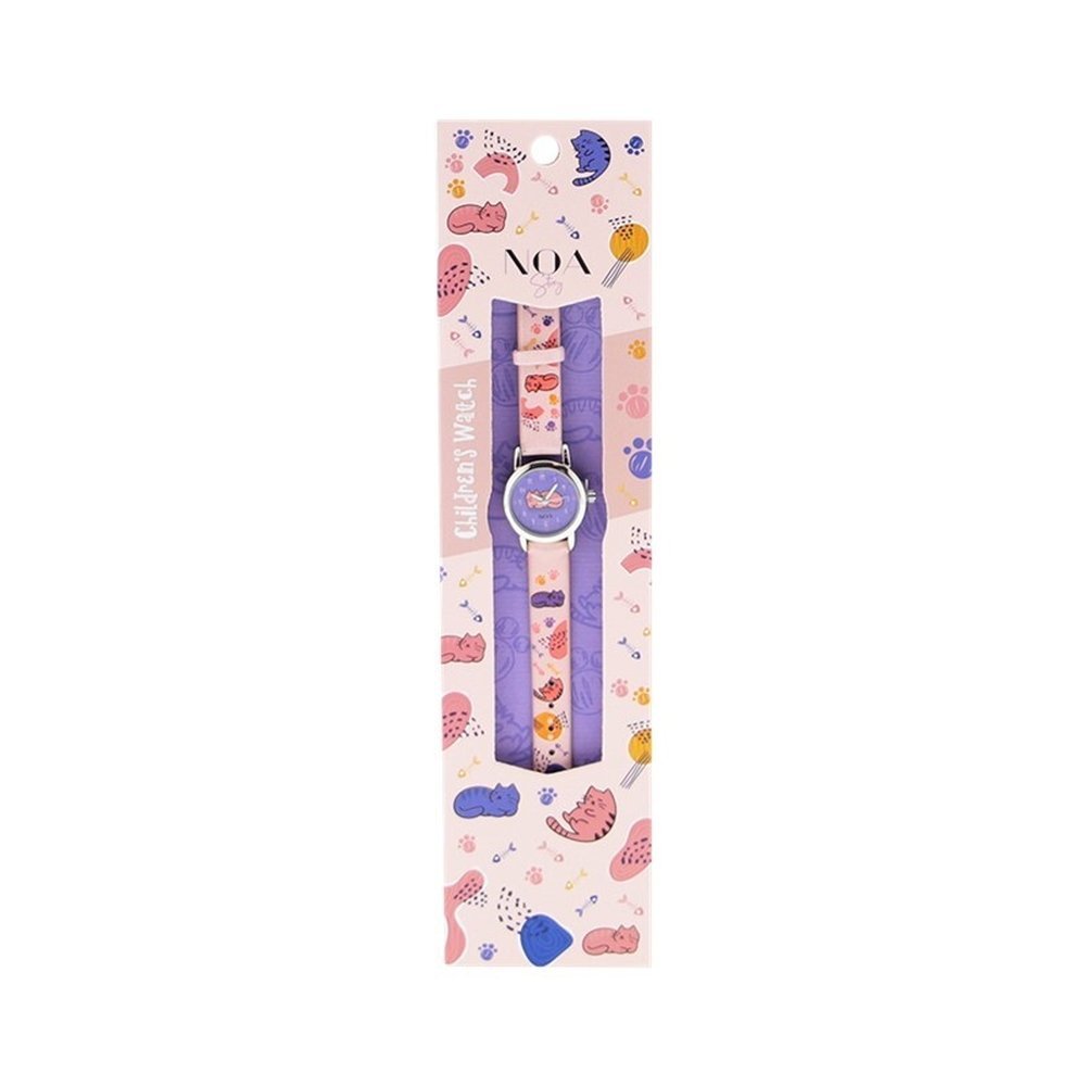 Reloj analógico infantil Gatos Lovely Story