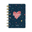 Cuaderno A5 Cuadricula Dark Blue Oh, Happy Day Lovely Story