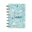 Cuaderno A5 Cuadricula Mint a Tope por la Vida Marca Lovely Story