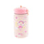 Botella Acero 330ml con Pajita Ice Pink Happy Sky Marca Botellas Lovely