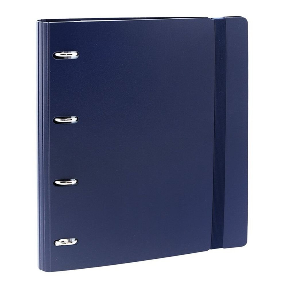 Carpebloc 360º 100 hojas con Separadores y Sobre PVC Dark Blue Lovely Story Imagen principal del producto