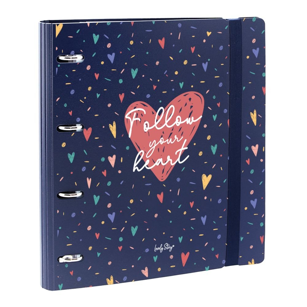 Carpebloc 360º 100 Hojas Follow Your Heart Lovely Story