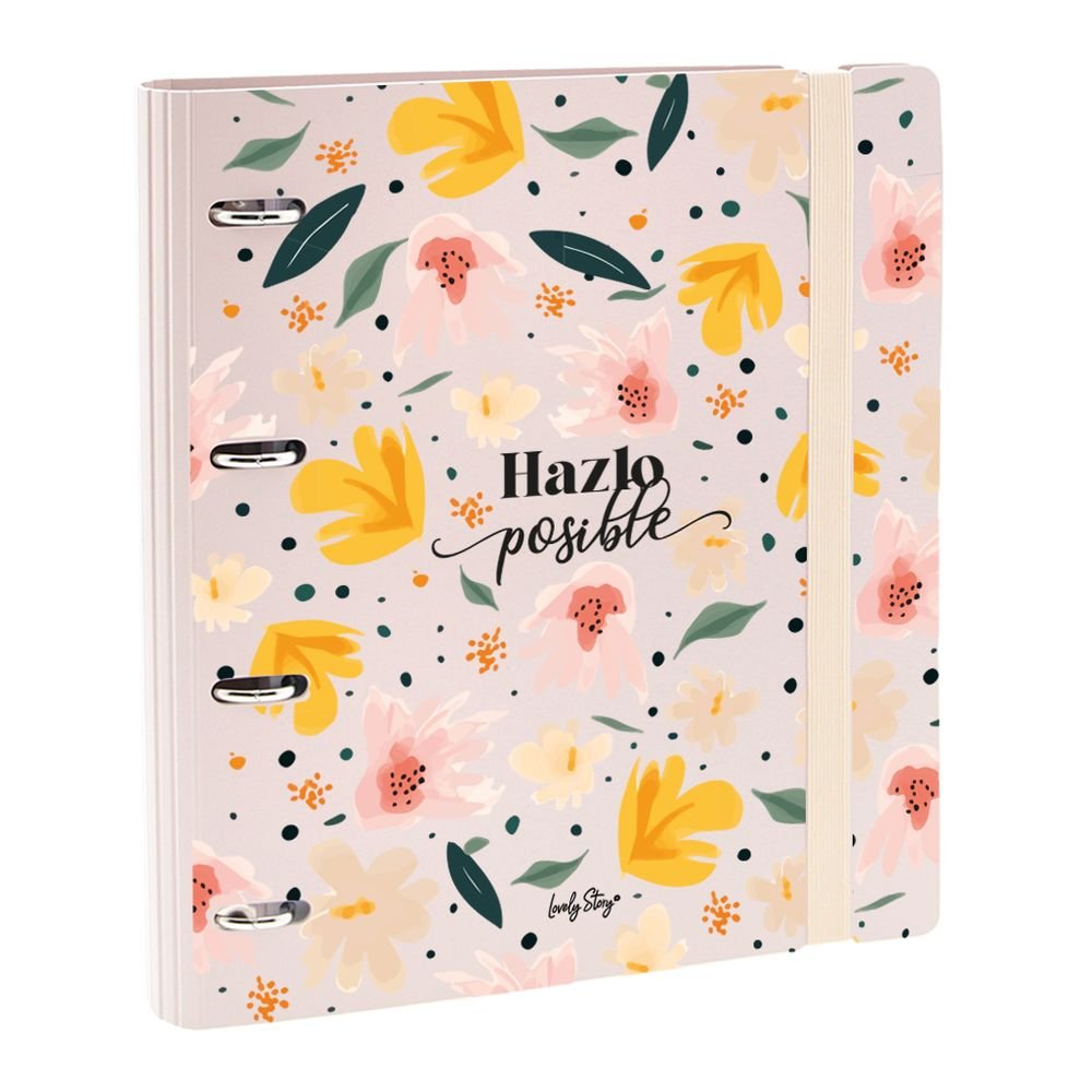 Carpebloc 360º 100 Hojas Sobre PVC Hazlo Posible Marca Lovely Story Imagen principal del producto