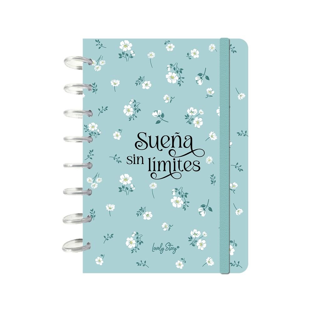 Libreta Anillas A5 Sistema de Discos Sueña sin Límites Lovely Story
