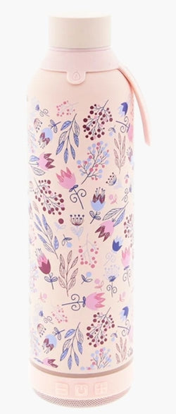 Botella 600ml con altavoz Pink Spring Flowering AUREA Imagen principal del producto