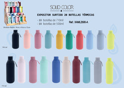 Botellas Aurea surtido de colores para manualidades y uso diario Imagen principal del producto