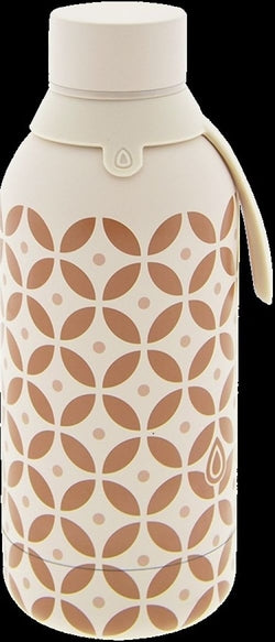 Botella térmica 500ml Sand 80 ́s Dots AUREA para mantener la temperatura