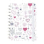 Libreta Anillas A4 Sistema de Discos Mystic Love Lovely Story