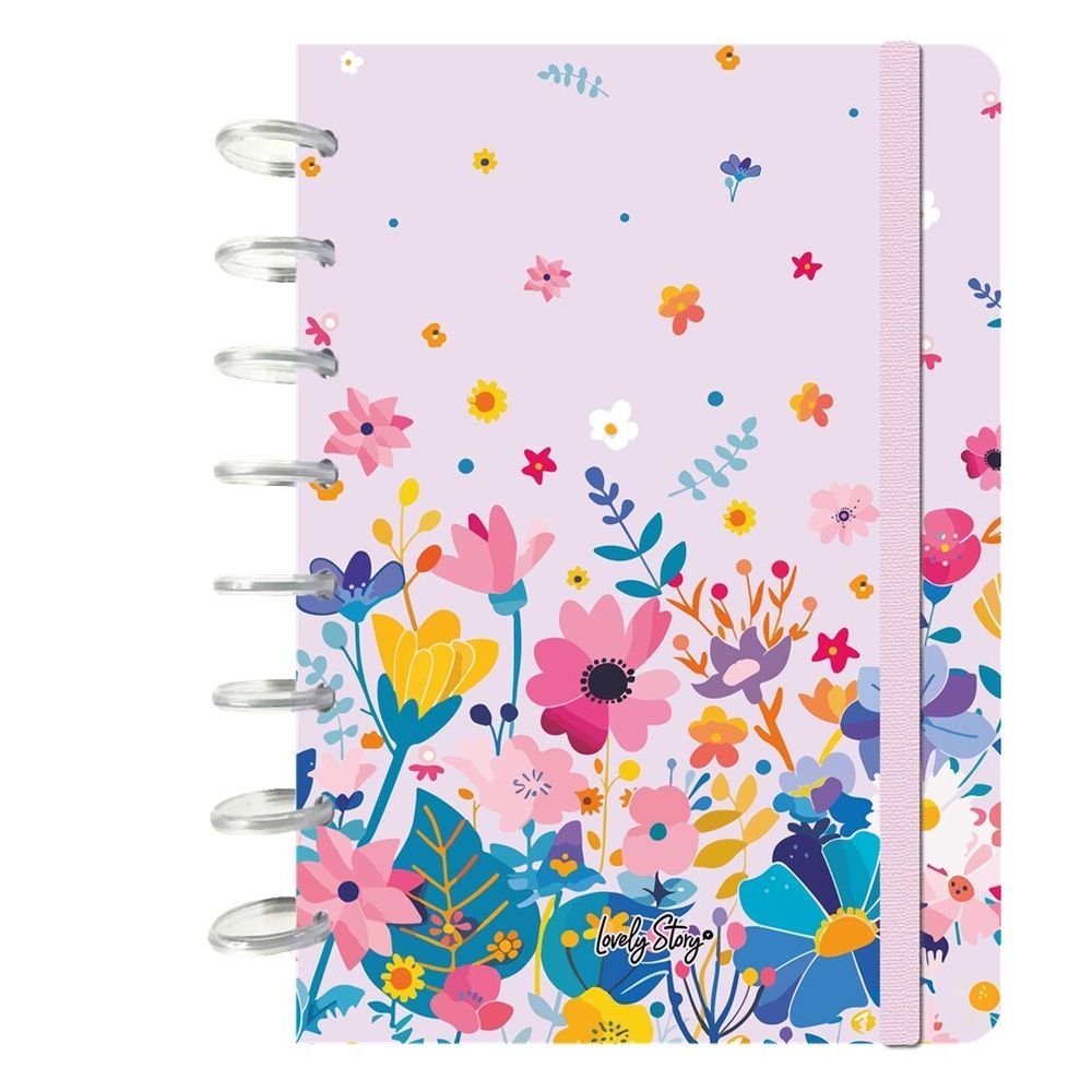 Libreta Anillas A5 Sistema de Discos Spring Meadow Lovely Story