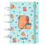 Libreta Anillas A4 Mint Bubble Tea Capibara Lovely Story