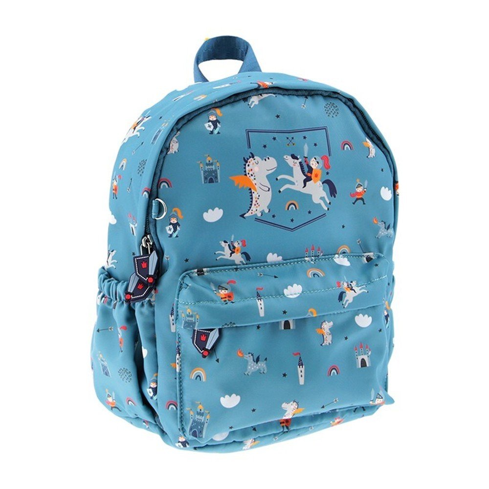 Mochila infantil Dragon Knights AUREA Imagen principal del producto