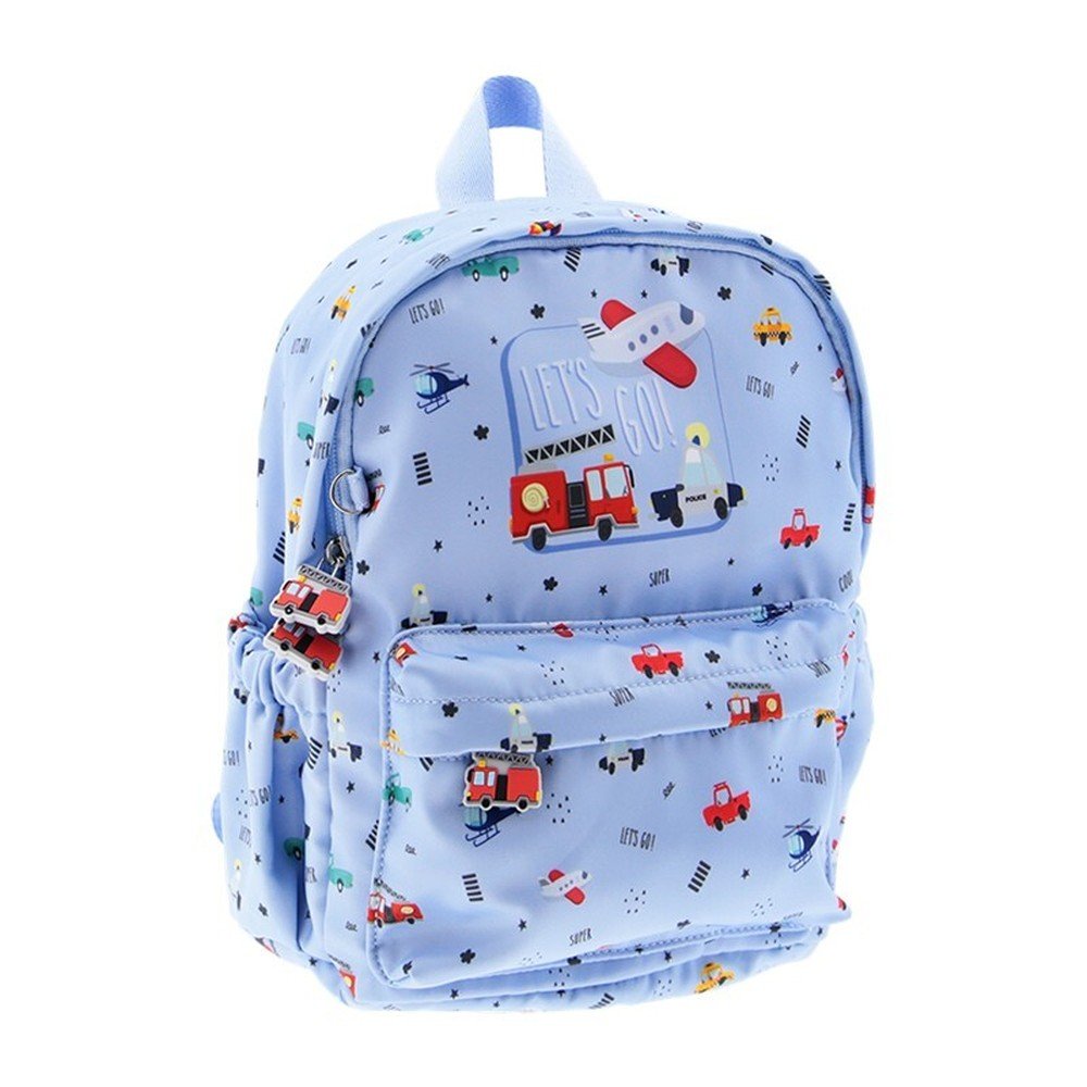 Mochila Infantil Tiny Motors AUREA