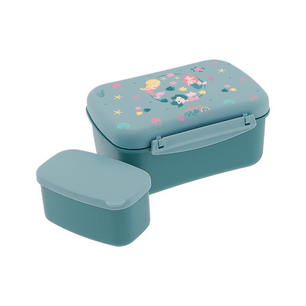 Sandwichera Hermetica Emerald Mermaid Dreams AUREA Imagen principal del producto