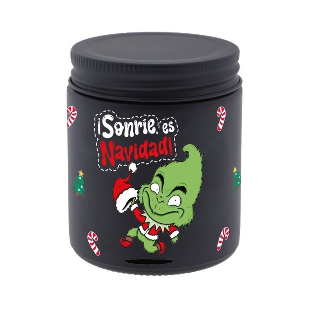 VELA AROMATICA BLACK ISONRIE, ES NAVIDAD! | LOVELY STORY | 1 UNIDAD | 8435458183791
