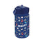 BOTELLA TERMICA 330ML CON PAJITA DARK BLUE - READY! | LOVELY STORY | 1 UNIDAD | 8435458185900