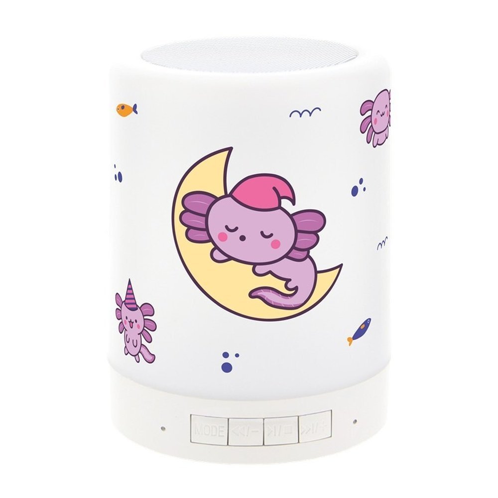 LAMPARA ALTAVOZ / BLUETOOTH AXOLOTE | LOVELY STORY | 1 UNIDAD | 8435458186310