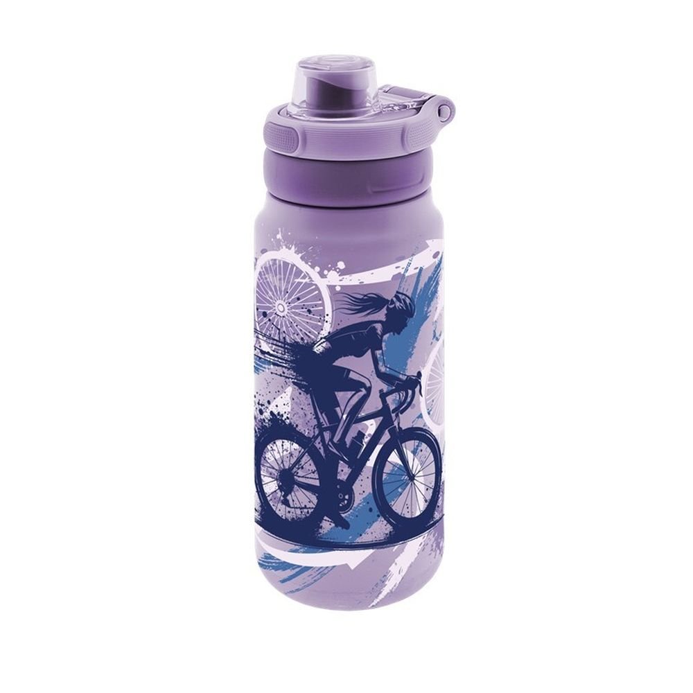 Botella Térmica Sport 750ml Cycling Zone Lilac Botellas Lovely
