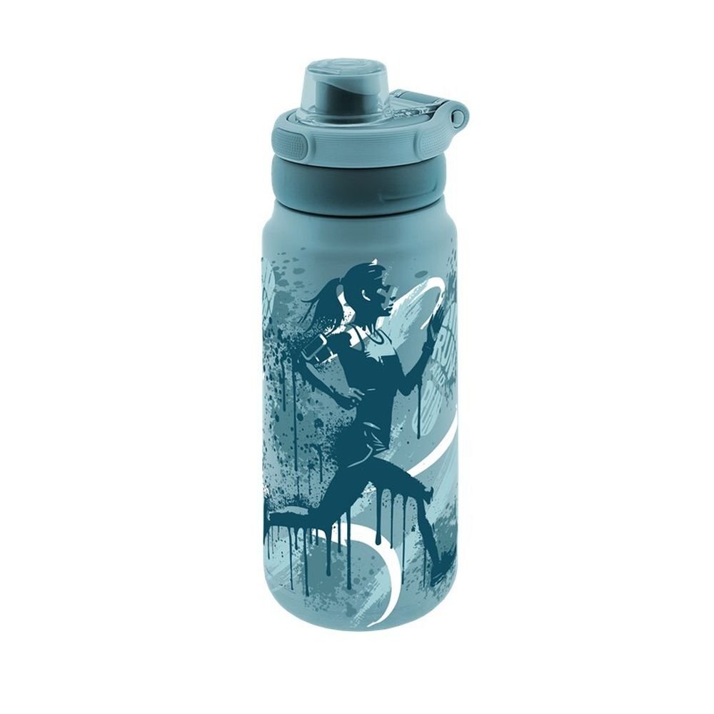 Botella Térmica Sport 750ml Running Zone Emerald Marca Lovely
