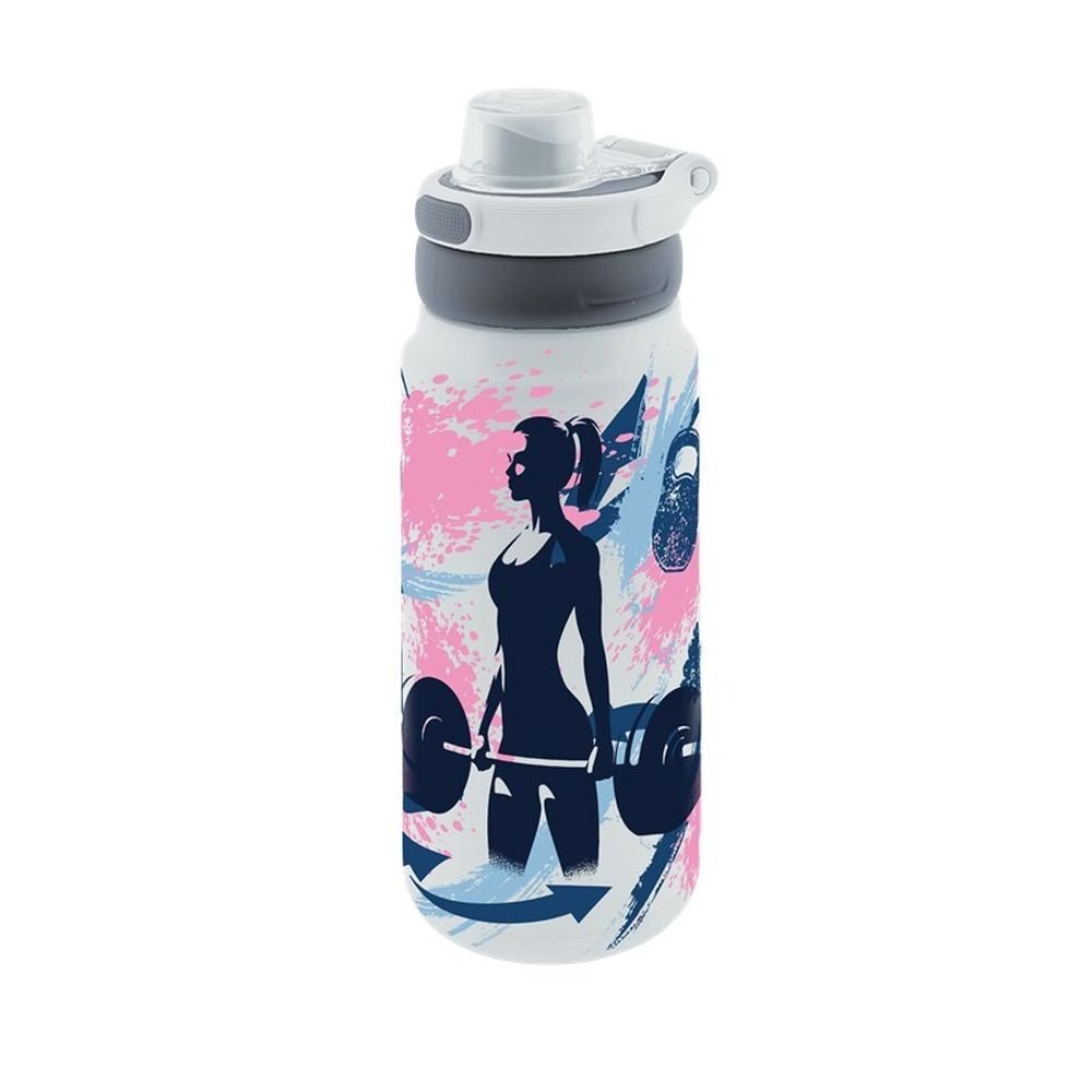 Botella Térmica Sport 750ml Crossfit Zone Ice Marca Lovely Imagen principal del producto