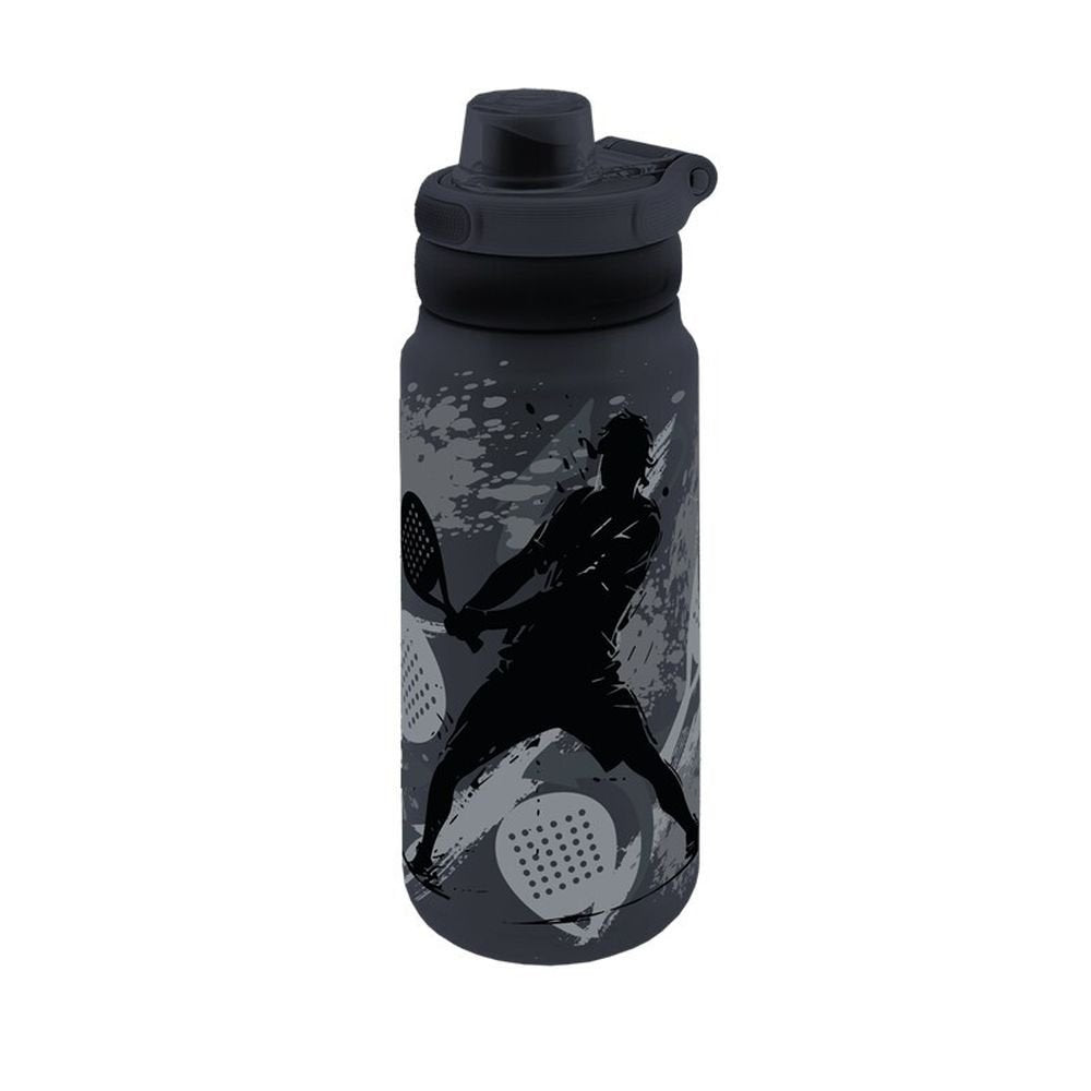 Botella Térmica Sport 750ml Paddle Zone Black Marca Lovely