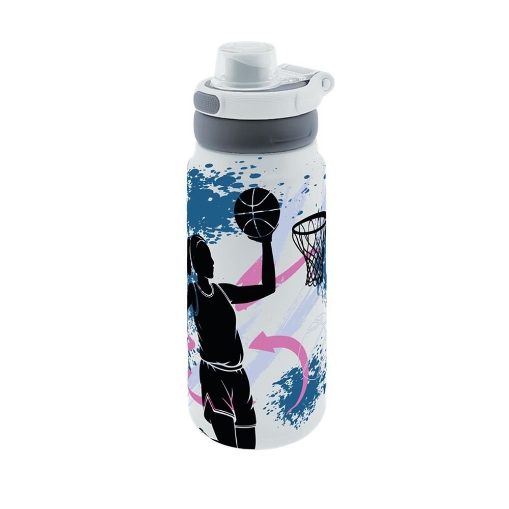 Botella Térmica Sport 750ml Basket Zone Ice Marca Lovely
