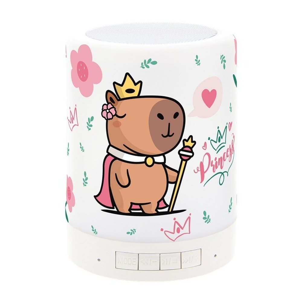 LAMPARA ALTAVOZ / BLUETOOTH QUEEN CAPIBARA | LOVELY STORY | 1 UNIDAD | 8435458189779