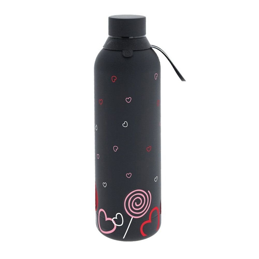 Botella Térmica 750ml Black Lollipop Marca Lovely
