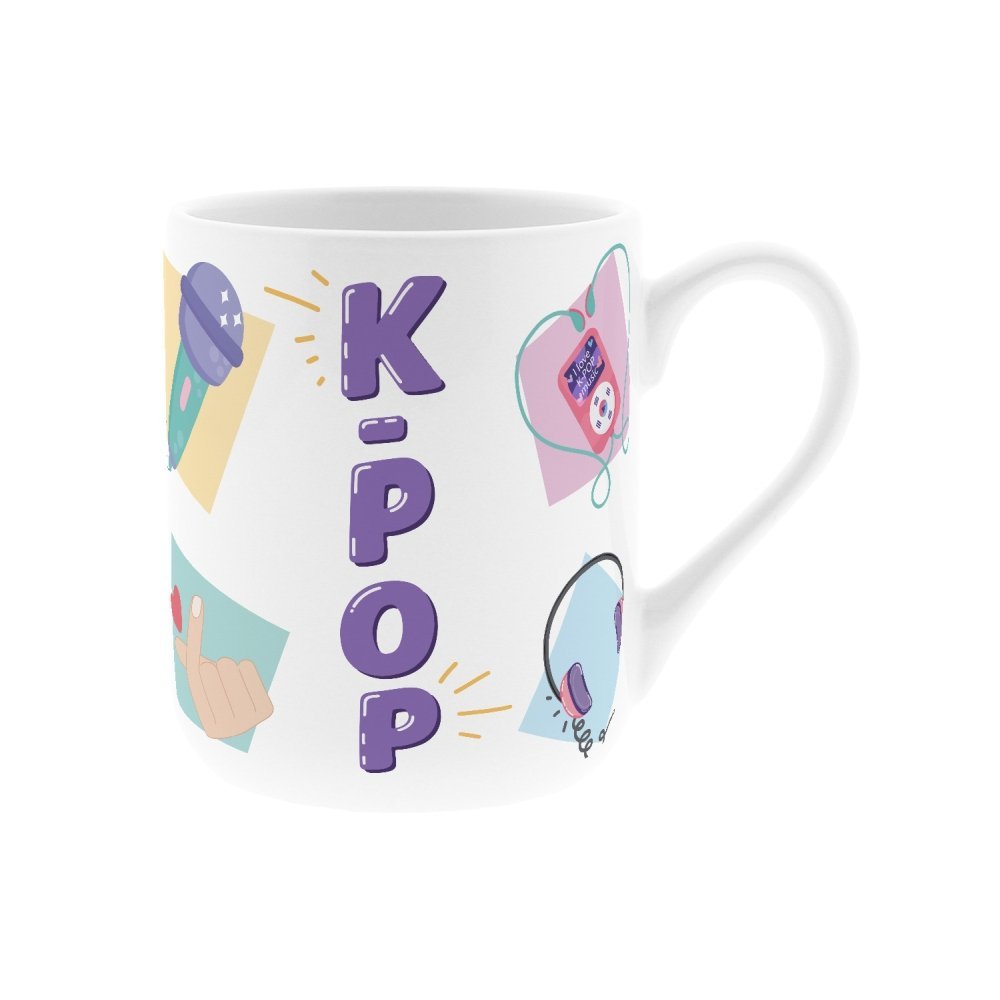 Taza Cerámica 330ml K-pop Universe Lovely Story