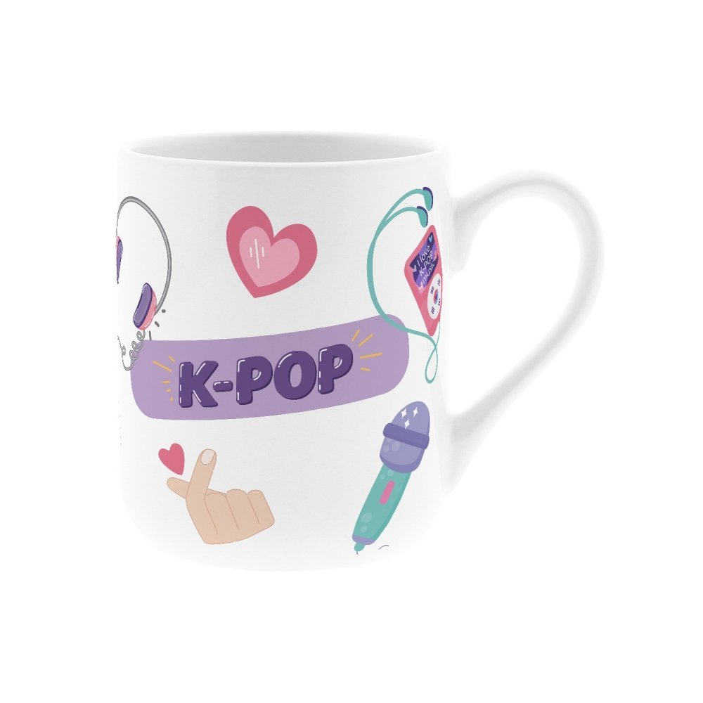 Taza Ceramica 330ml K-pop Dreams