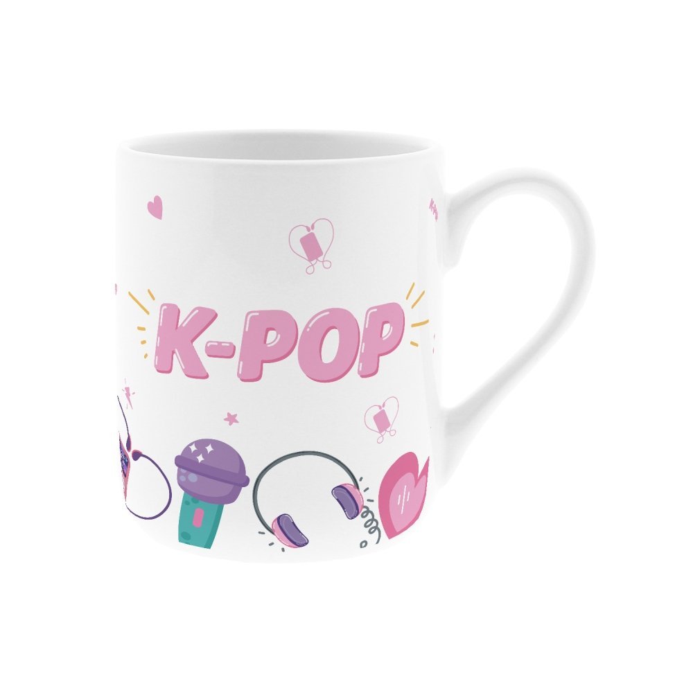 Taza Cerámica 330ml K-pop Vibes Lovely Story