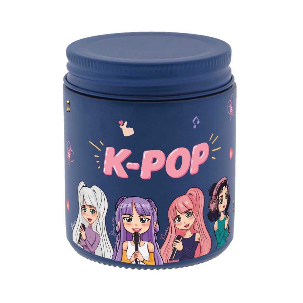 Vela aromática Dark Blue K-pop Lovely Story