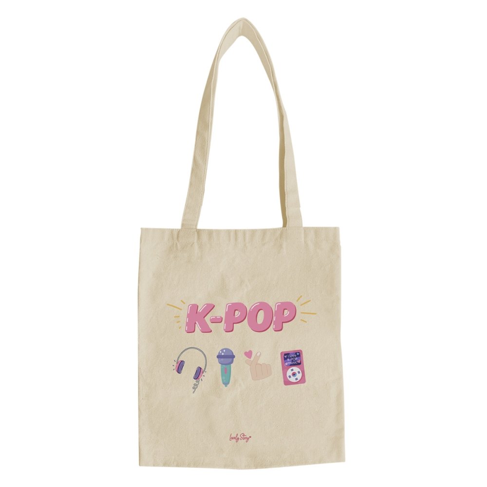 Bolsa de Tela K-pop Dreams Lovely Story