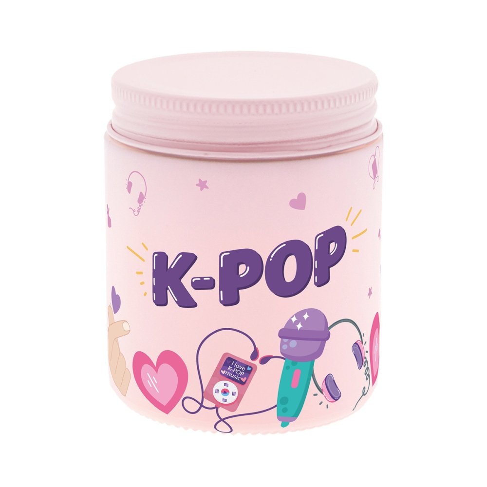 Vela Aromática Pink K-pop Lovely Story